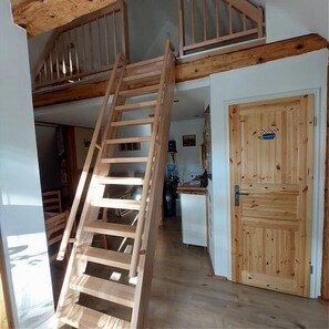 Interior - Moosgrün accommodation-charming small apartment- vacation apartment Atelier (Fürstenberg Havel)