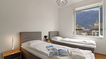 2 Schlafzimmer, Bügeleisen/Bügelbrett, kostenloses WLAN, Bettwäsche