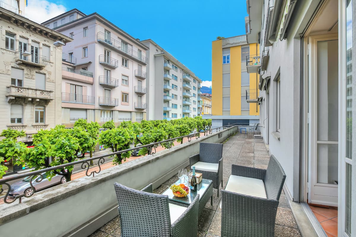 Standard Apartment, Multiple Bedrooms (Bellinzona in centro) | Terrace/patio