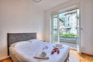 Standard-huoneisto, 3 makuuhuonetta (Bellinzona in centro) | Näkymä huoneesta