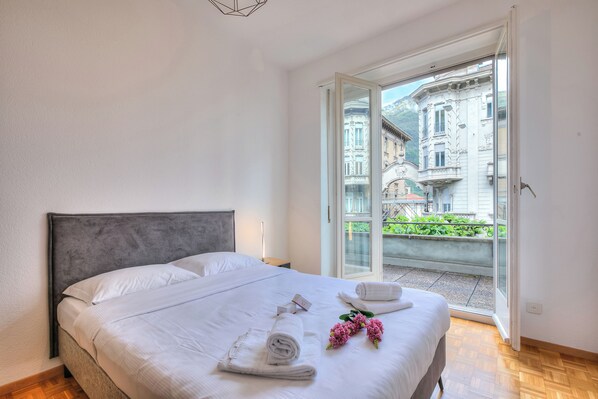 Departamento estándar, 3 habitaciones (Bellinzona in centro) | Vista desde la habitación