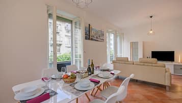 Standard Apartment, 3 Bedrooms, Microwave (Bellinzona in centro) | Interior