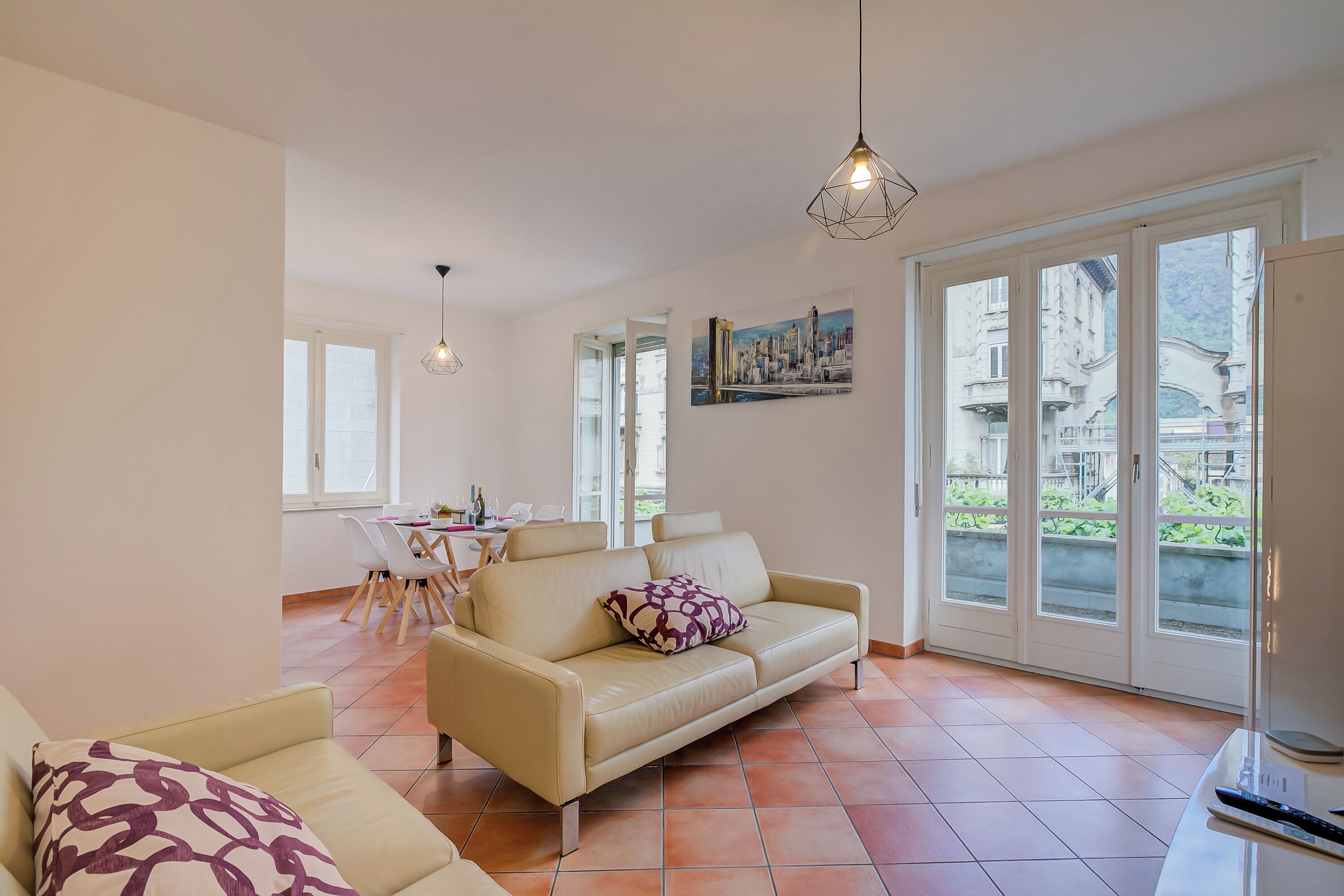 Standard-Apartment, 3 Schlafzimmer (Bellinzona in centro) | Wohnbereich