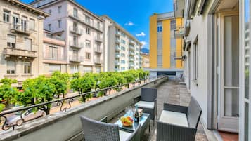 Standard Apartment, Multiple Bedrooms (Bellinzona in centro) | Outdoor dining