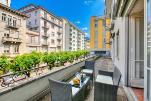 Standard Apartment, Multiple Bedrooms (Bellinzona in centro) | Terrace/patio - Bellinzona Center (Bellinzona)