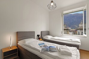 2 Schlafzimmer, Bügeleisen/Bügelbrett, kostenloses WLAN, Bettwäsche