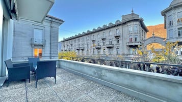 Standard-Apartment, 3 Schlafzimmer (Bellinzona in centro) | Terrasse/Patio