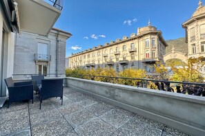 Apartemen Standar, beberapa kamar (Bellinzona in centro) | Teras/patio