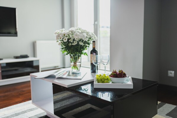 Living room - P&O Obozowa 2 (Warsaw)