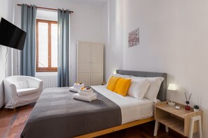 2 Schlafzimmer, Bügeleisen/Bügelbrett, Reisekinderbett, kostenloses WLAN