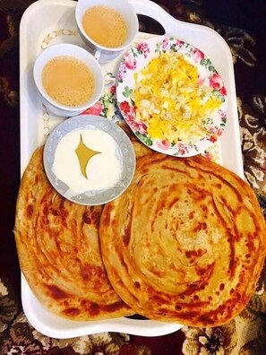 Breakfast meal - Hotel VIP Palace Lodge (Multan)