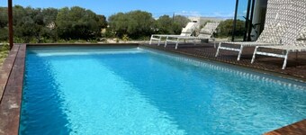 Villa 10 Personnes Avec Piscine à 2 pas de la mer