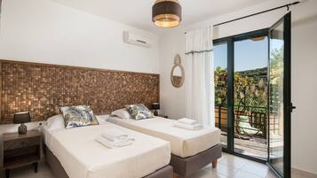 Vila | Vista do quarto