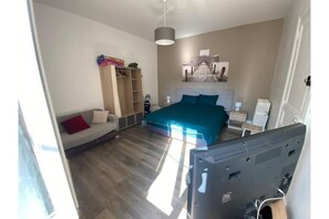 1 dormitorio y wifi