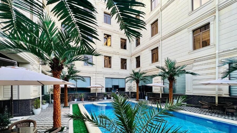 メディナホテルサマルカンド