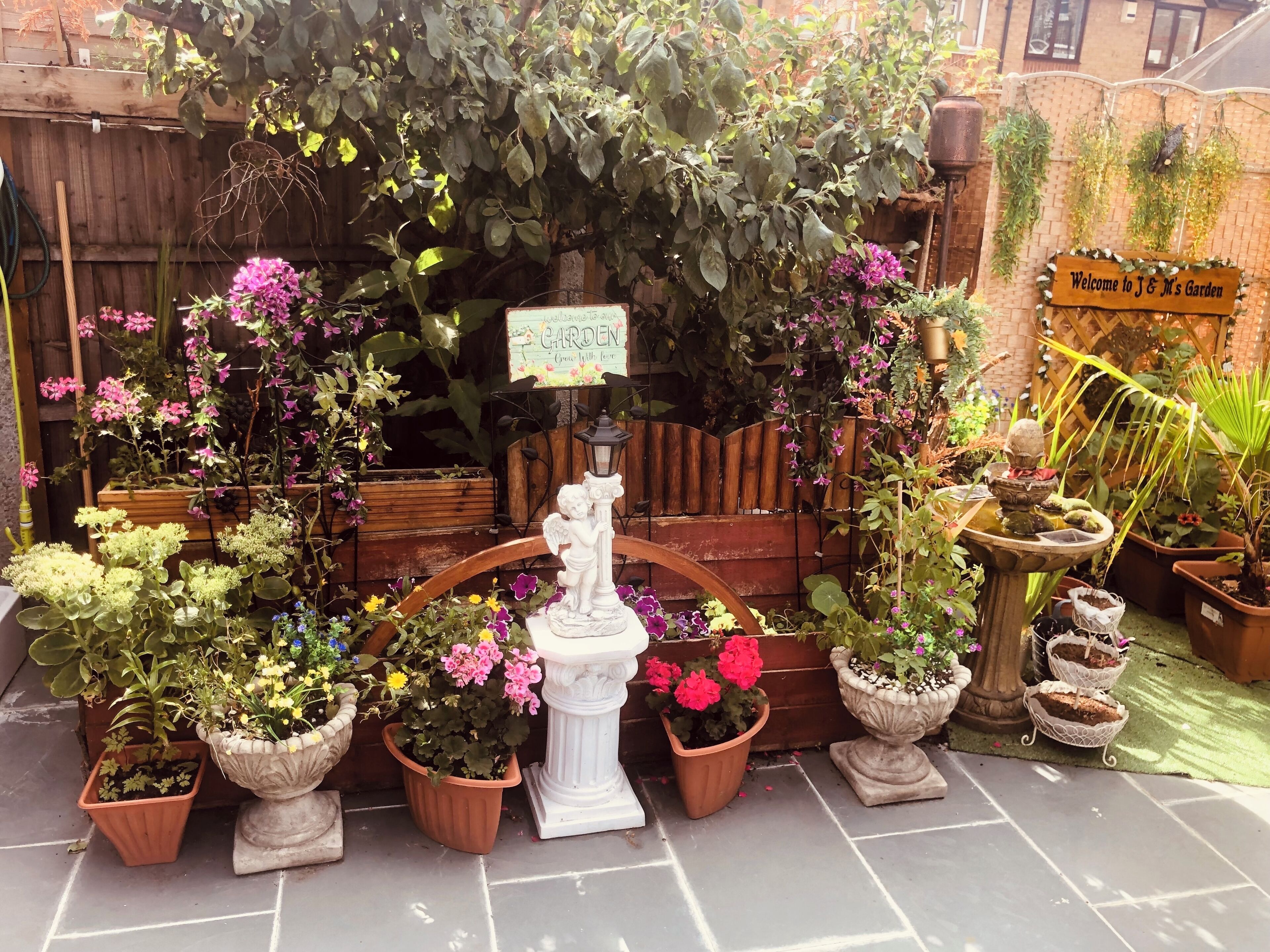 Áreas de la propiedad