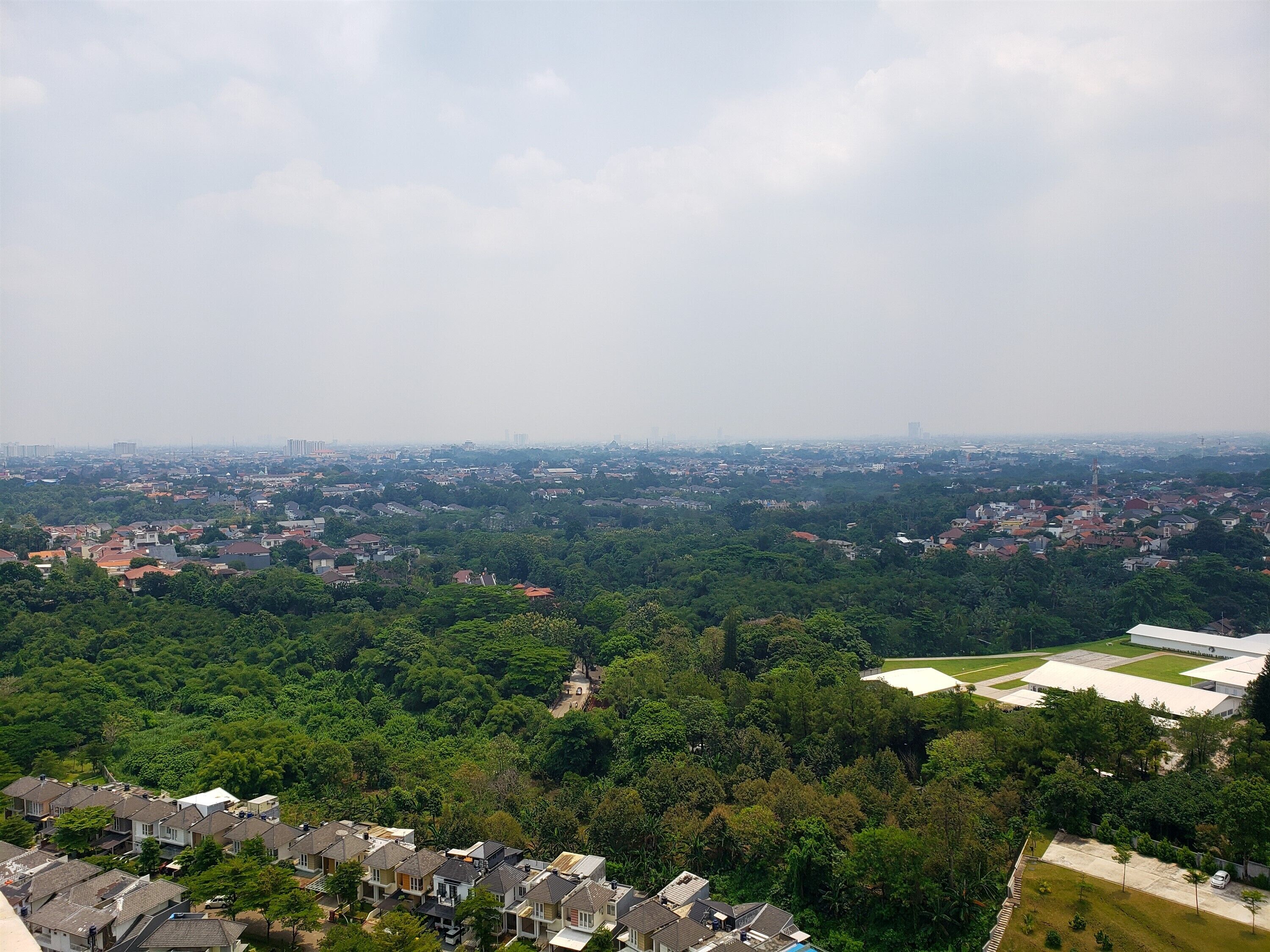 Bahagian luar