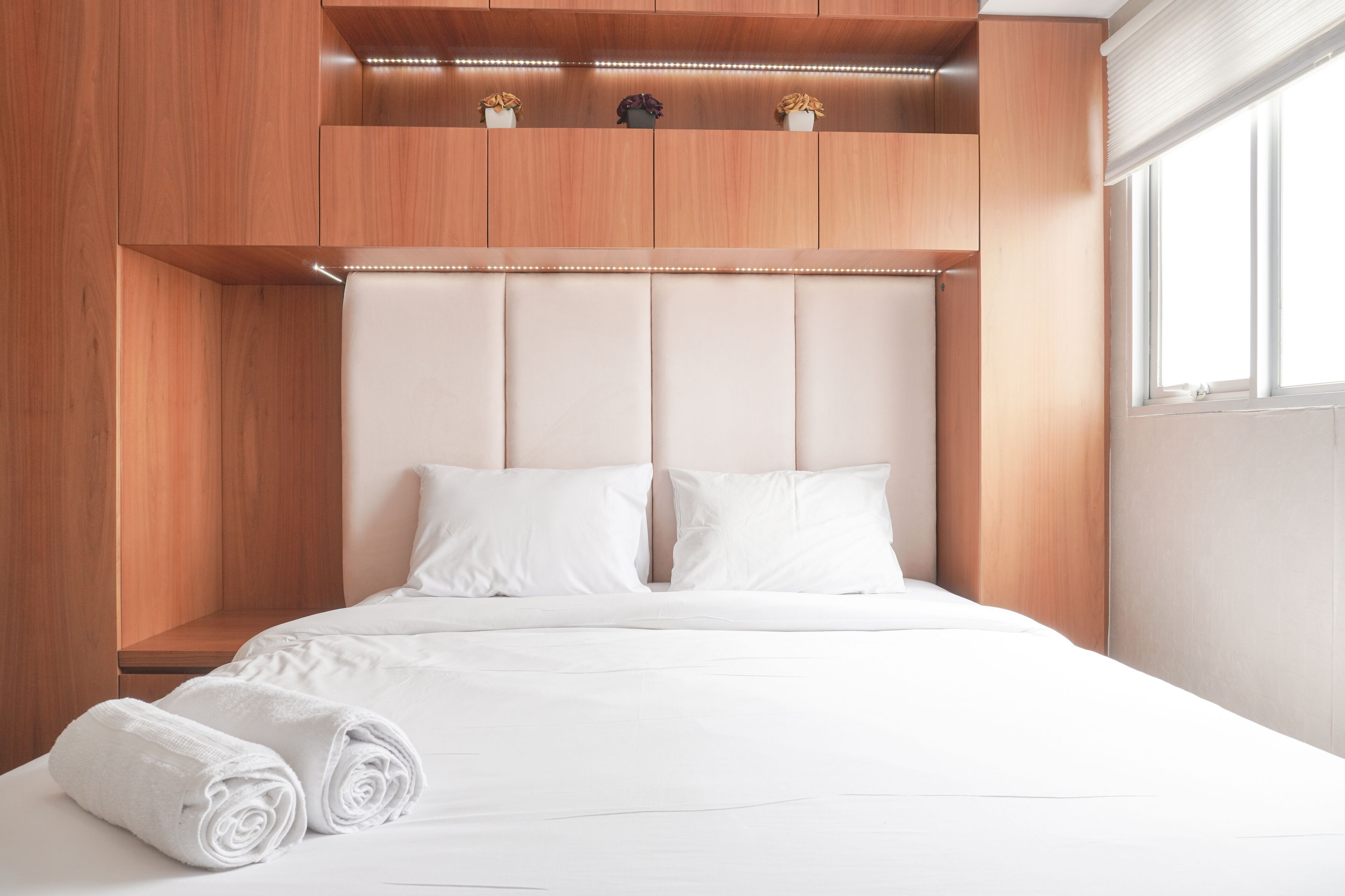 Apartemen, 1 kamar tidur | 1 kamar tidur dan Wi-Fi gratis