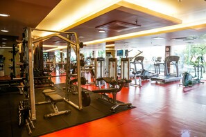 Gym - Comfortable 1Br At Gandaria Heights Apartment (Jakarta)