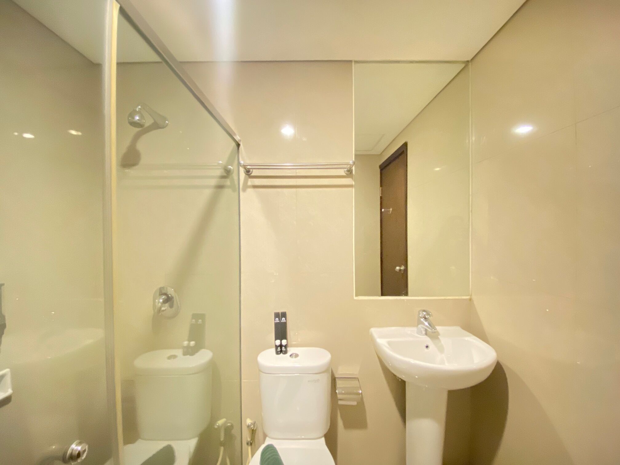 Căn hộ, 2 phòng ngủ | Phòng tắm | Đồ dùng nhà tắm miễn phí, khăn tắm 