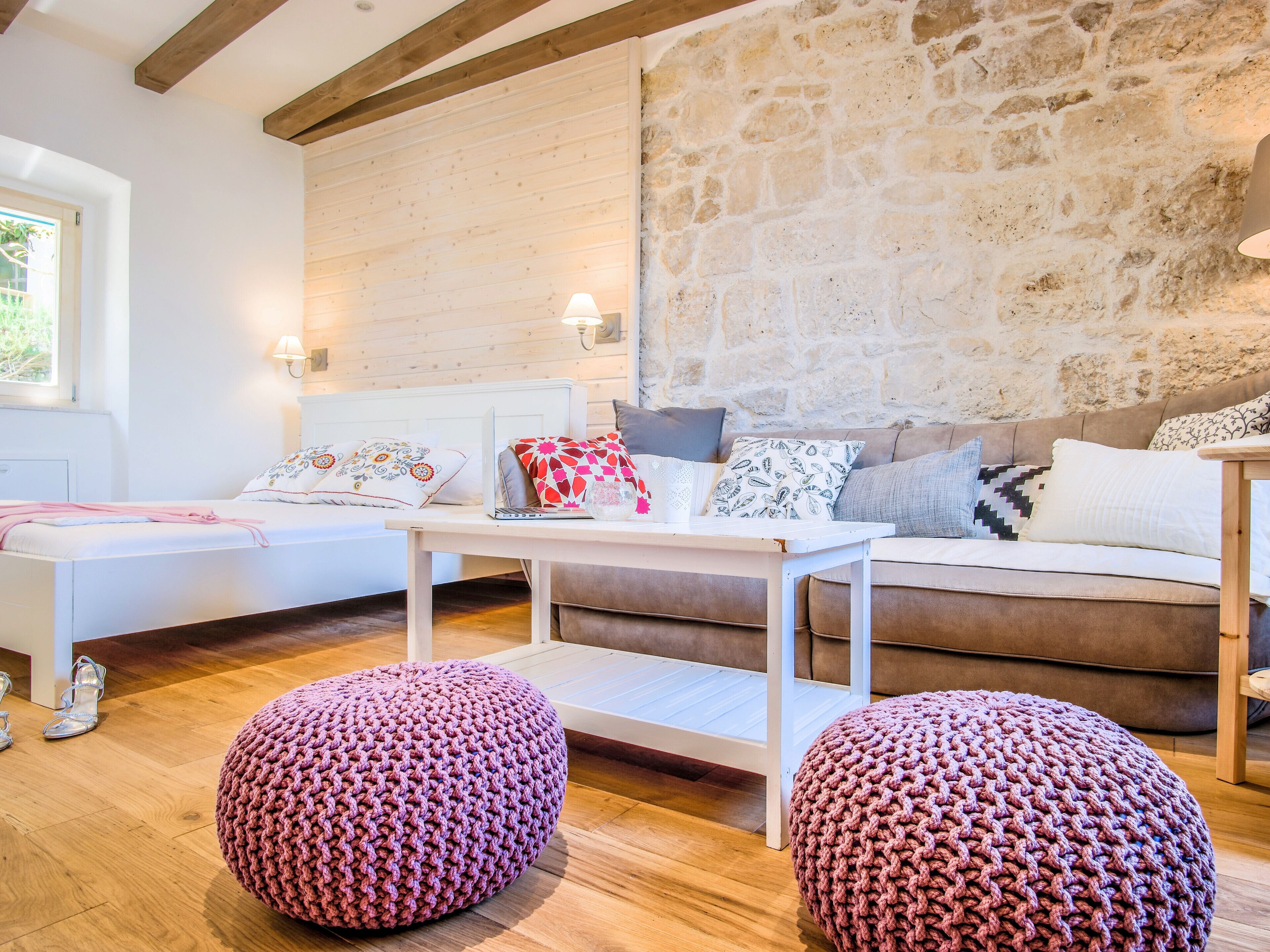 2 soverom, strykejern/-brett, reiseseng for barn og wi-fi