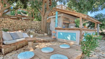 Enceinte de lâhĂ©bergement