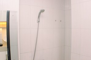Studio | Bathroom - Fully Furnished Studio With Comfortable Design Monroe Tower Apartment (Cikarang)