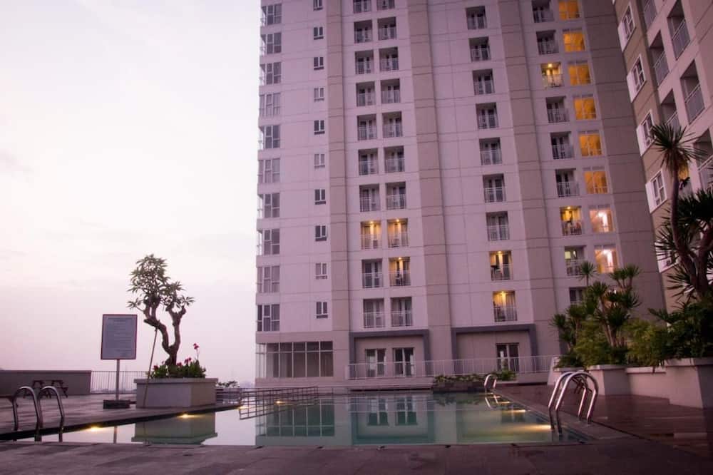 Fancy And Nice 2Br Apartment At Skyland City Jatinangor