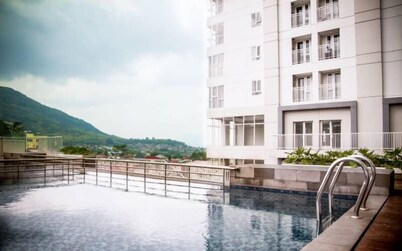 Fancy And Nice 2Br Apartment At Skyland City Jatinangor