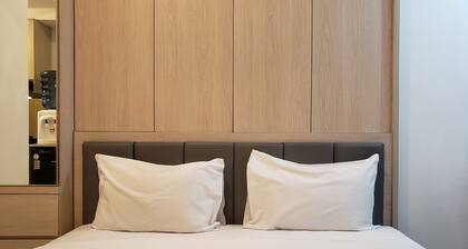 Tranquil And Nice Studio At Tokyo Riverside Pik 2 Apartment