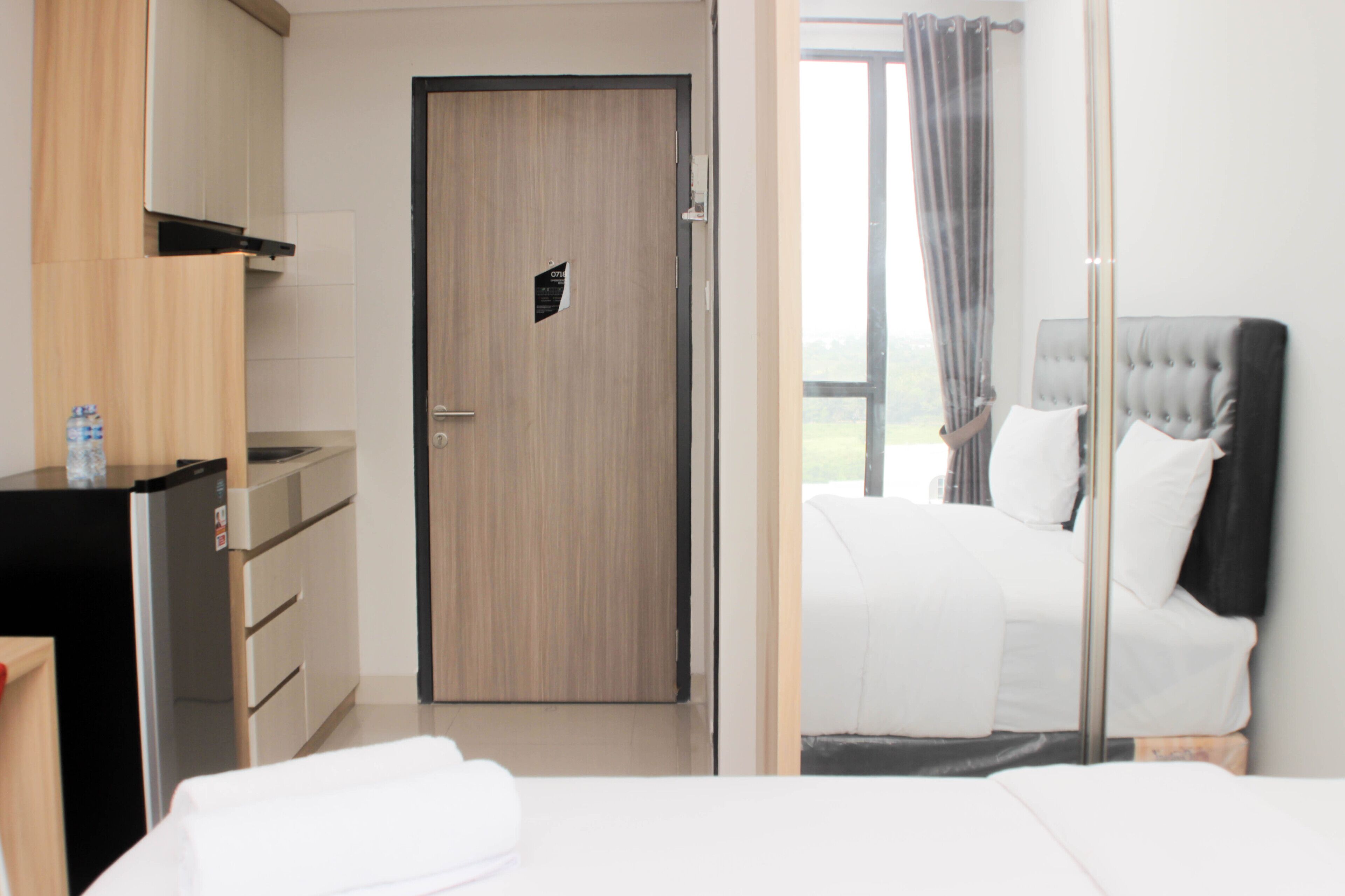 Studio | Free WiFi, bed sheets