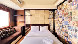 Unclassified image, 3 of 14, button - Warm And Comfort Studio Apartment At Braga City Walk (Bandung)