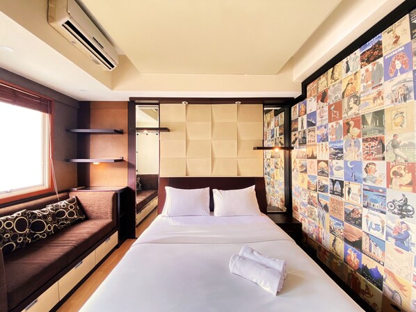 Room - Warm And Comfort Studio Apartment At Braga City Walk (Bandung)