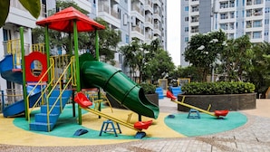 Area giochi per bambini (all'aperto)
