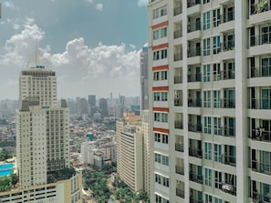City view from property - Great Choice And Comfy 2Br Apartment Thamrin Residence (Jakarta)