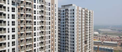City view from property