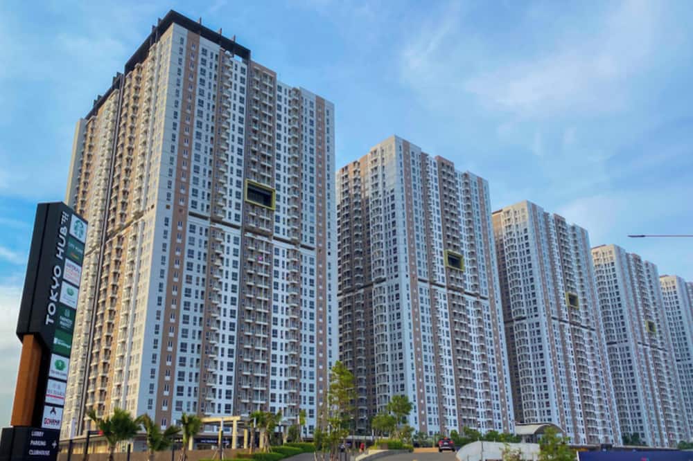 Nice And Comfort Studio Apartment At Tokyo Riverside Pik 2