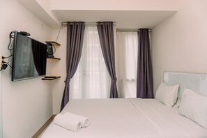 Interior - Nice And Comfort Studio Apartment At Tokyo Riverside Pik 2 (Jakarta)