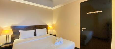 2 bedrooms, free WiFi, bed sheets