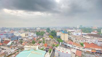 City view from property