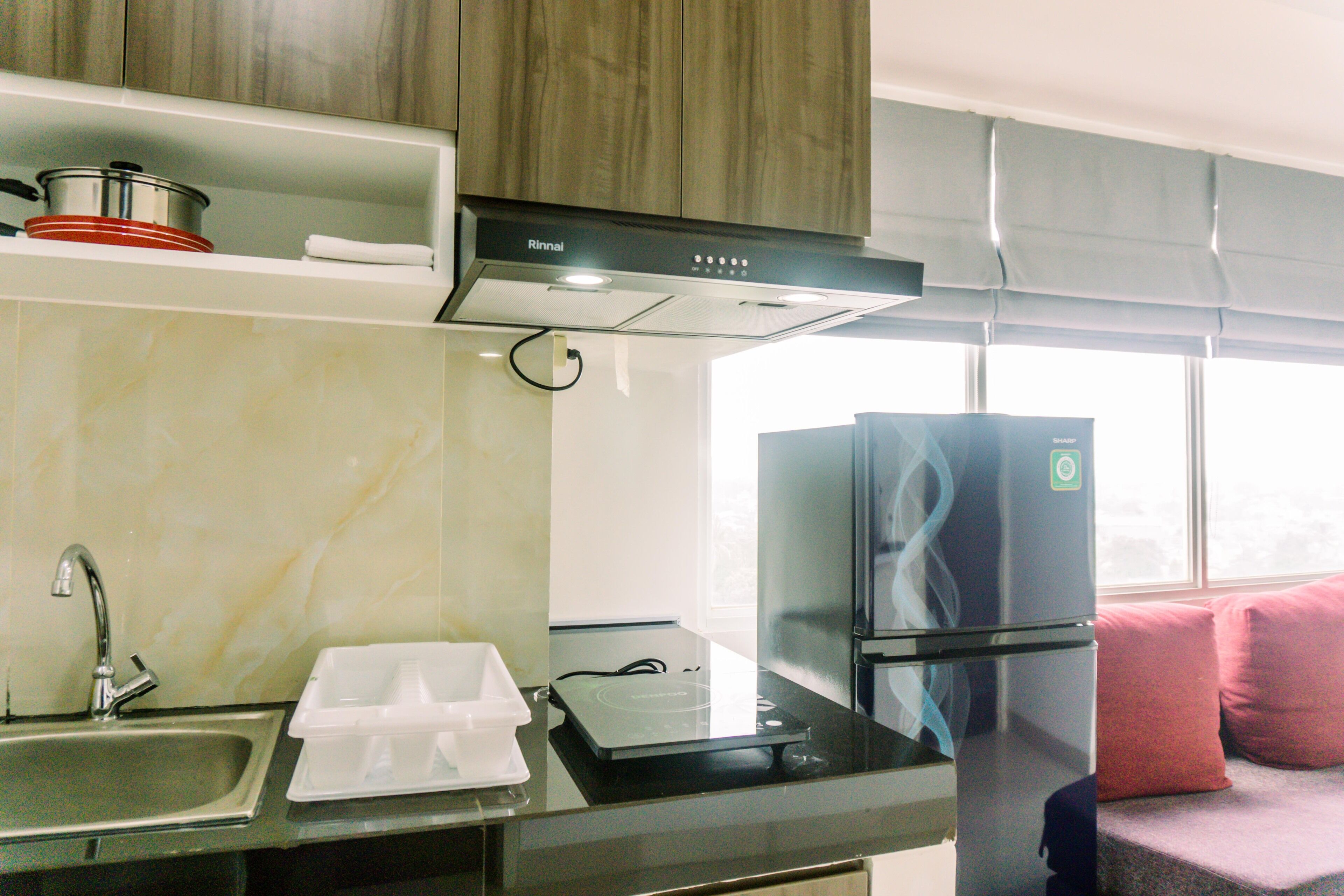 Apartment, 2 Bedrooms | Private kitchen | Fridge, stovetop, cookware/dishes/utensils
