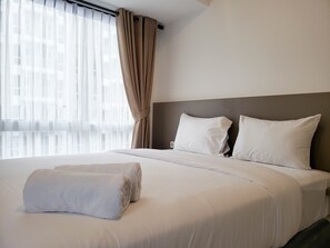 2 bedrooms, free WiFi - Nice And Elegant 2Br At 35Th Floor Tokyo Riverside Pik 2 Apartment (Teluknaga)
