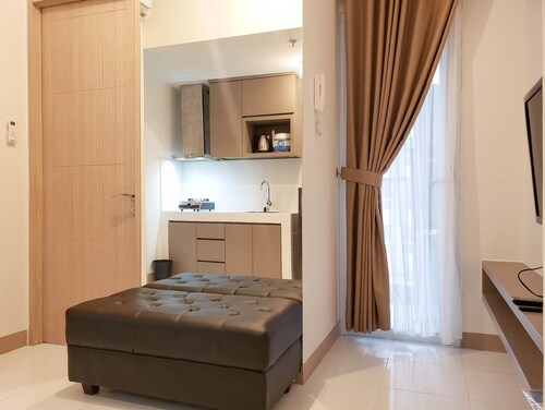 Nice And Elegant 2Br At 35Th Floor Tokyo Riverside Pik 2 Apartment