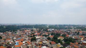 City view from property