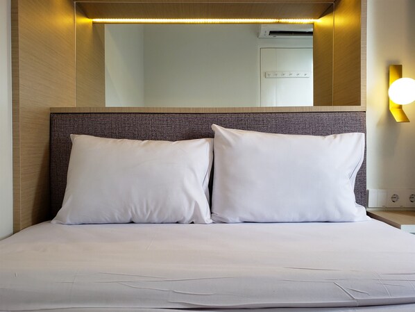 Apartment, 2 Schlafzimmer | 2 Schlafzimmer, kostenloses WLAN, Bettwäsche