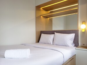 Apartment, 2 Schlafzimmer | 2 Schlafzimmer, kostenloses WLAN, Bettwäsche