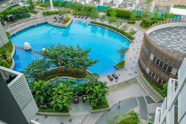 Exterior - Fancy And Well Designed Studio At West Vista Apartment (Jakarta)