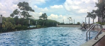Cozy And Comfort Living 1Br At Oasis Cikarang Apartment