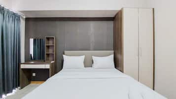 2 bedrooms, free WiFi