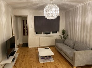 Apartment | Living room - Cozy Apartment in Glasgow City Centre, Scotland (Glasgow)